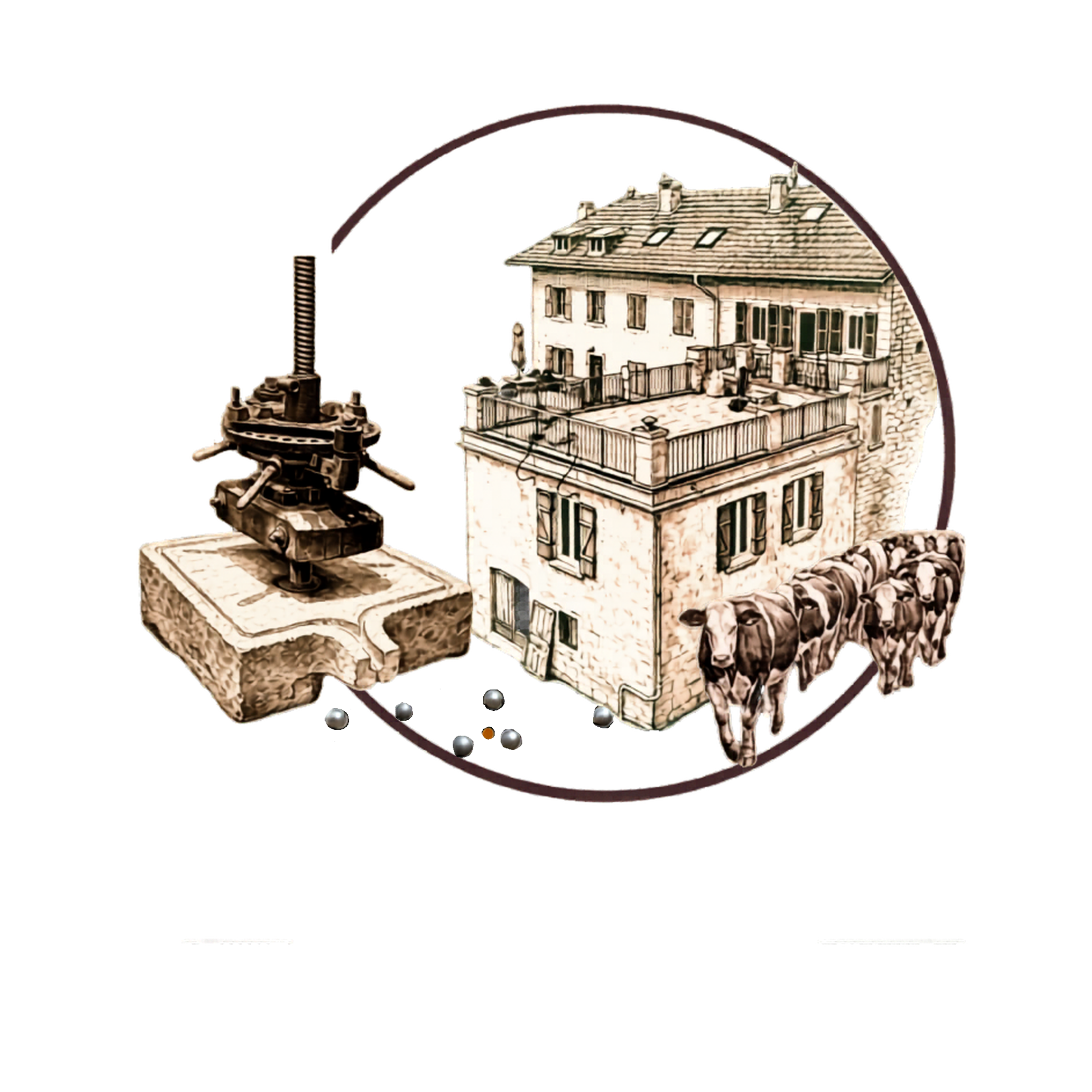 Gites Au Mouton d'Amédée